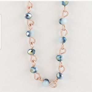 35-38" Blue Skye Jbloom necklace